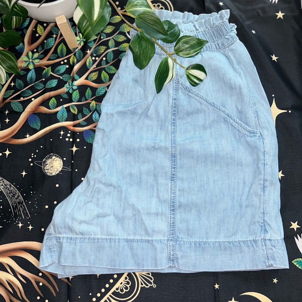ELIZABETH & JAMES DENIM SHORTS